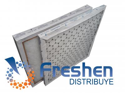 Filtro Descartable plano 500 x 600 x 25  MALLA DOBLE