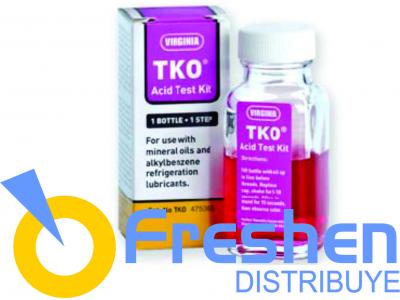 Kit Acidez Aceite TKO Mineral y alquilbenceno