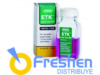 Kit Acidez Aceite ETK POE Sintetico