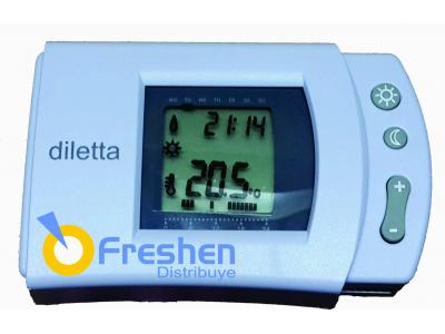 Termostato Digital Programable Diletta 26000