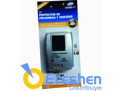 Protector de Tensión PR3 1500W Heladeras y Freezers