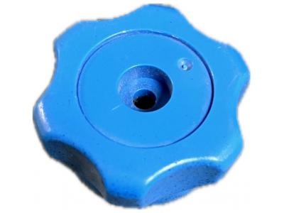 Manija para Manifold de Aluminio Azul