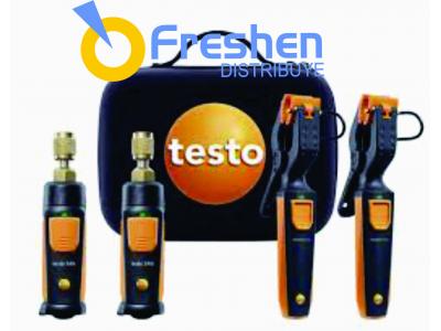 Set Refrigeración Testo Smart Probes (2 med de Presión y 2 term) Segunda Generación