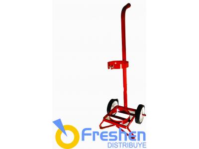 Carrito para Tubo de Nitrogeno de 1/2