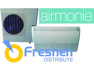 Equipo de AA Piso Techo Airmonie 12000 Frig F/C Gas Eco R-410