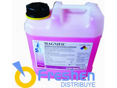 Limpiador de serpentina Magnific x 5L Producto Base Alcalina