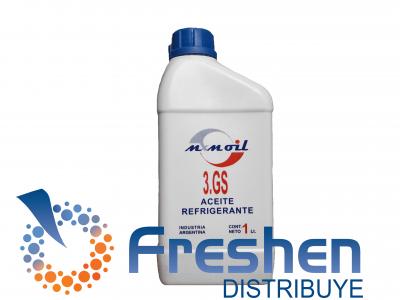 Aceite 3GS pra R-22 R-12 x 1L MXM Oil
