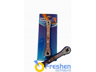 Llave Criquet 4 Medidas 3/16 - 1/4 - 5/16 - 3/8