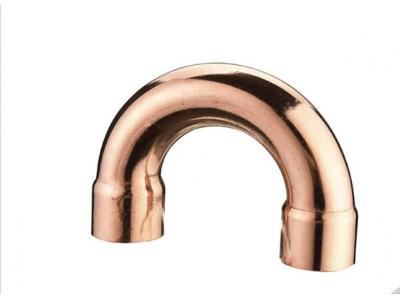 Curva de cobre 180* soldar x 1/4