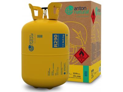 Gas Refrigerante Anton R290 Garrafa