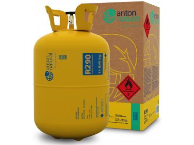 Gas Refrigerante R290 Garrafa x 5 kg