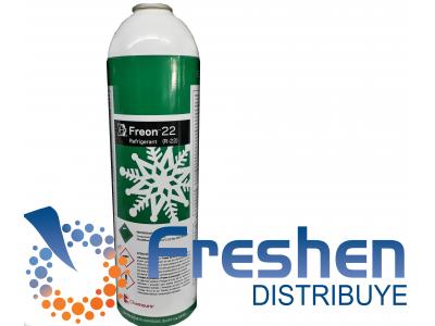 Gas Refrigerante Dupont Chemours R22 Lata x 1 Kg