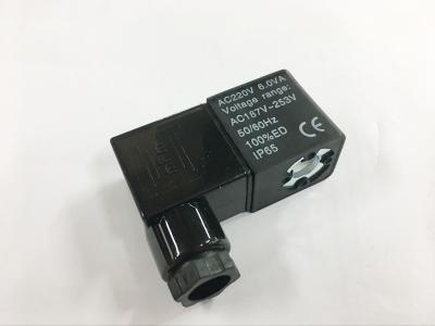 Bobina para Valvula Solenoide de 24V o 220V