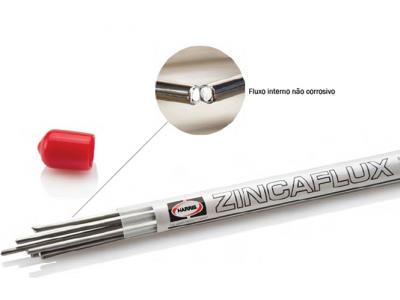 Varilla ZINCAFLUX para Soldadura Aluminio HARRIS x 8 unidades