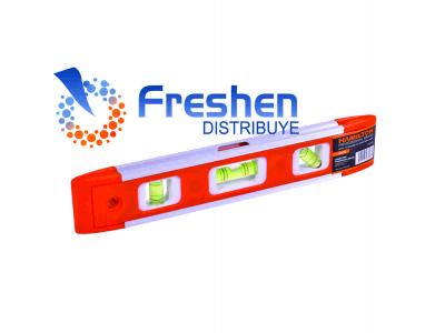 NIVEL DE MANO PLASTICO 23cm MAGNETICO HAMILTON NE225