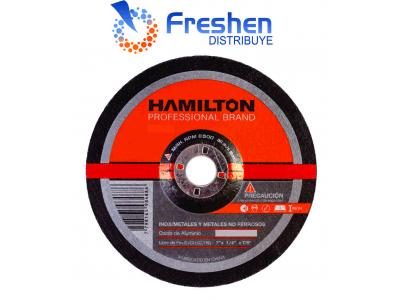 DISCO ABRASIVO DE CORTE PLANO 115 X 1 MM HAMILTON DA1110