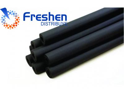 Aislación Negra Cooltech 6 x 10  3/8 tira x 2 mt espesor 6mm