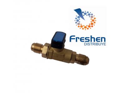 Llave de corte bola 1/4 FM X 1/4 FM