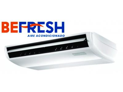 EQUIPO AA PISO TECHO 6 TR F/C MARCA CARDIFF -BEFRESH R-410 380V BDT-072 INVERTER