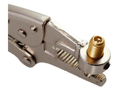 pinza con válvula pinche de 1/4 F/M GGT-403