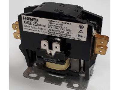 contactor un contacto XMCK-25D Bobina 220v