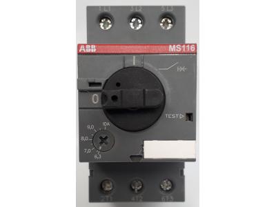 Guarda motor ABB MS116  6,3 a 10A