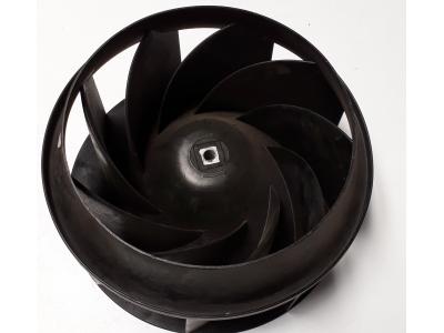 pala turbina para ventilador centrifugo diametro 28 cm y 14
