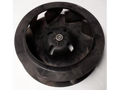 pala turbina para ventilador centrifugo diametro 52.5 cm y 16