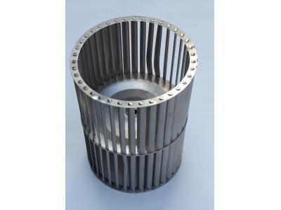 Turbina Centrifuga ALUMINIO 190 mm x  Ø 140mm