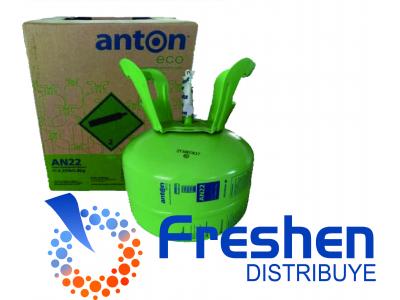 Gas Refrigerante Anton AN22 Garrafa x 2.7 Kg (R417A)