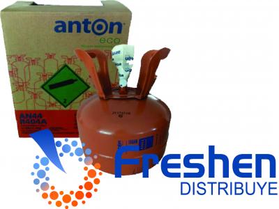 Gas Refrigerante Anton R404 Garrafa x 2.7 Kg