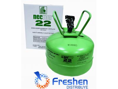 Gas Refrigerante Necton R22 Garrafa x 3.4 Kg