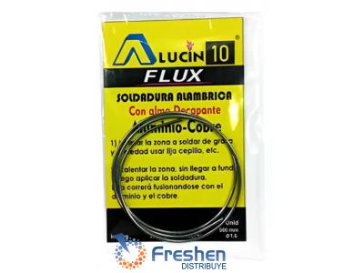 Alucin 10 Soldadura aluminio - Cobre