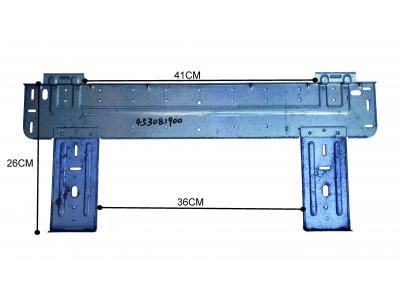 Plantilla Para unidad initerior de Split 41 X 26 X 36