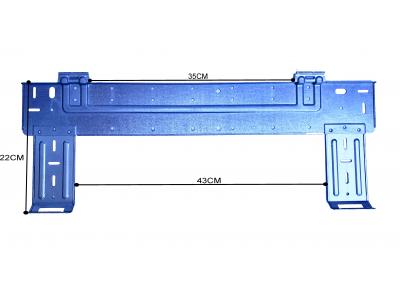 Plantilla Para unidad initerior de Split 36 x 22 x 43