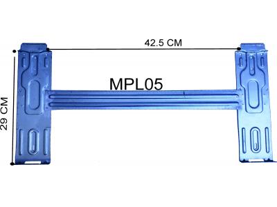 Plantilla Para unidad initerior de Split 42.5 x 29