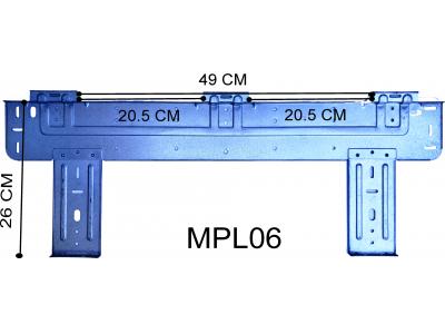 Plantilla Para unidad initerior de Split 49 X 26