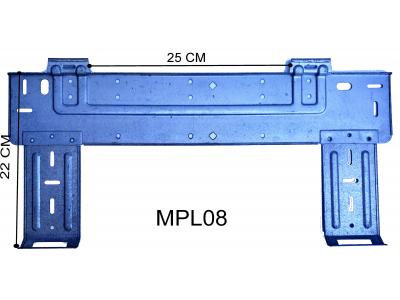 Plantilla Para unidad initerior de Split 25 X 22