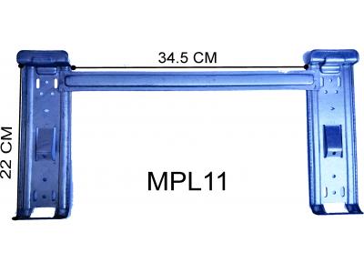 Plantilla Para unidad initerior de Split 34.5 X 22