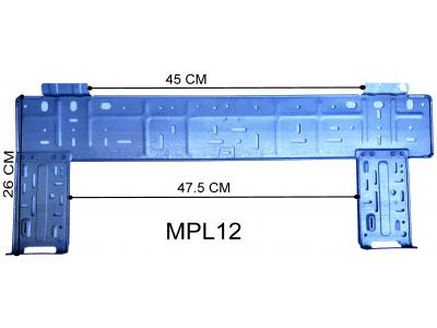 Plantilla Para unidad initerior de Split 45 x 26 x 47.5