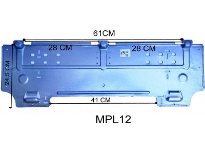 Plantilla Para unidad initerior de Split 61 x 24.5 x 41