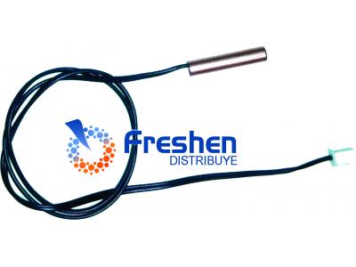 Sensor de 10 K serpentina para split largo 65cm con terminal pala