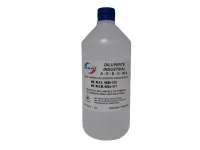 Diluyente industrial MXM OIL x 1 Lt.