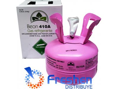 Gas Refrigerante BEON R410A garrafa 2.8 kg