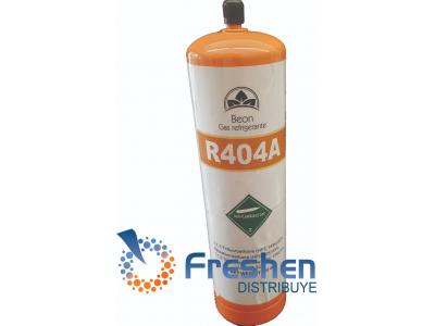Gas Refrigerante BEON R404 Lata x 650 gr