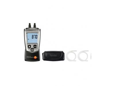 Set testo 510 - Manómetro diferencial + estuche + mangueras