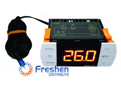 Combistato Control de temperatura con sonda ELITECH EK-3020 220V