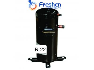 Compresor scroll 3 HP R-22 220v 1F C-SBR110H15A  8250Frig SANYO-PANASONIC