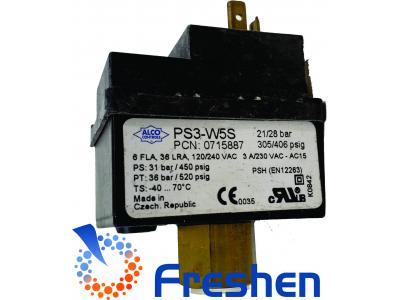 Controlador de presión Alco PS3-W5S  PCN 0715887