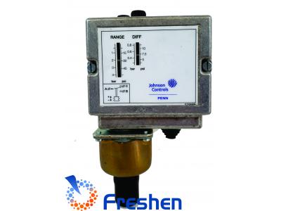 Presostato JOHNSON CONTROLS P48AAA-9120  para aplicaciones de vapor, aire o agua (caliente)
